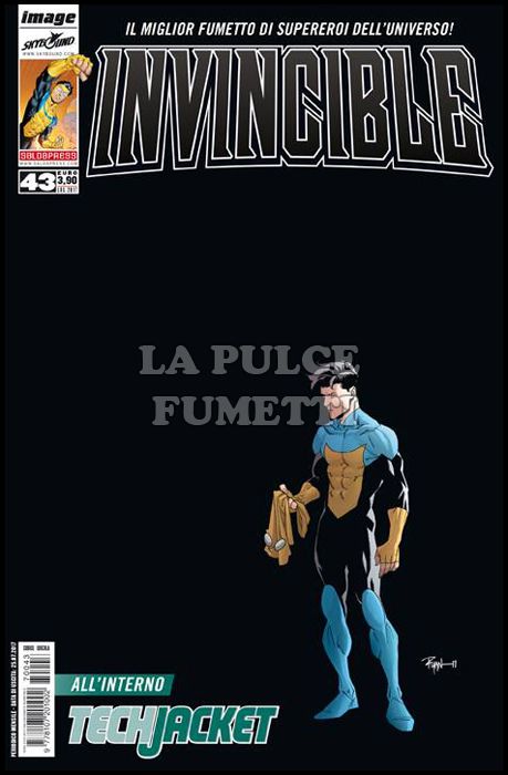 INVINCIBLE #    43